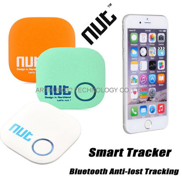 2016 New Nut 2 Smart Tag Bluetooth Activity Tracker Key Wallet Finder Alarm GPS Locator Tracker For Kids Pet Anti-lost Personal Best Gift