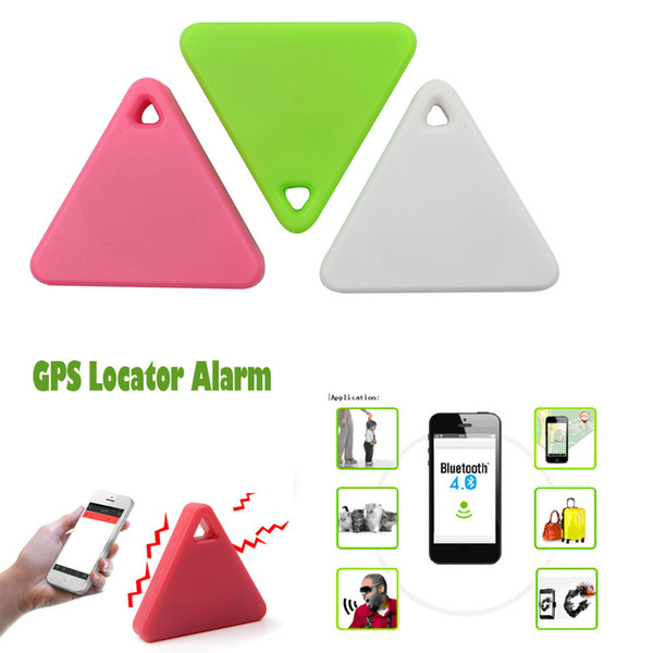 Mini Smart Alarm Device Bluetooth Tracker Locator Car Motor GPS Kids Pets Wallet Keys Alarm Locator Realtime Finder Device