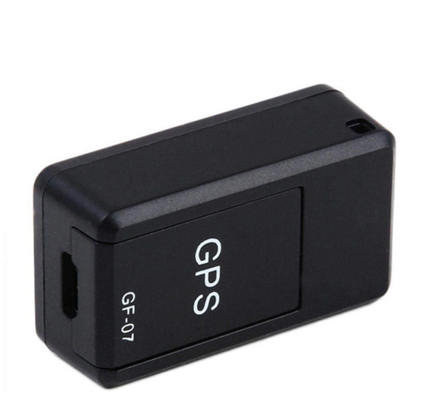 GF07 GSM GPRS Mini Car GPS Locator Tracker Car Gps Anti-Lost Recording Tracking Device Voice Control Can Record 2PCS/LOT