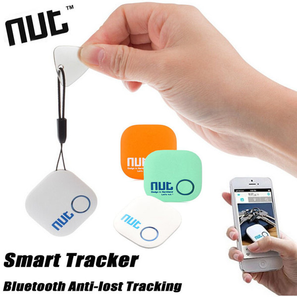 2015 Xmas Gift New Nut 2 Smart Tag Bluetooth Tracker Child Pet Key Finder Alarm GPS Locator drop & free shiping