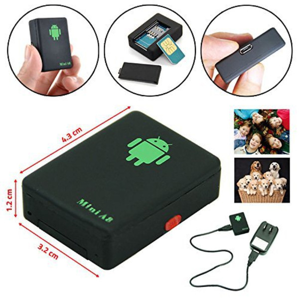 New Mini A8 Car GPS Tracker Global Real Time 4 Frequency GSM/GPRS Security Auto Tracking Device Support Android For Children Pet Vehicle