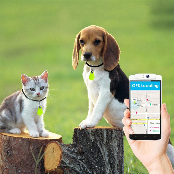 Hot selling Mini Smart Wireless Bluetooth Tracker Car Child Wallet Pets Key Finder GPS Locator Anti-Lost Alarm Reminder for phones