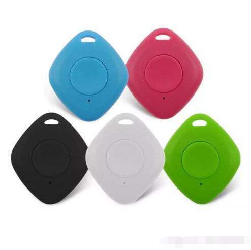 Mini Bluetooth 4.0 Trackers Alarm iTag Key Finder Voice Recording Anti-lost Tracker Selfie Shutter NO gps Tracker For Smartphone