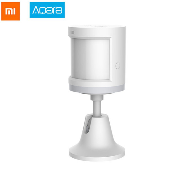 2018 Xiaomi Aqara Human Body Sensor Smart Body Movement Motion Sensor Zigbee Connection holder stand Mihome App via Android&IOS