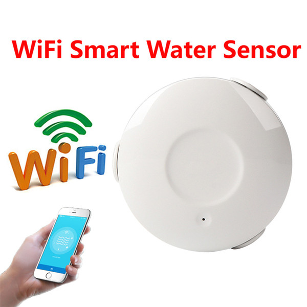 NEO Smart WIFI Water Flood Sensor WIFI Water Leakage Detector App Notification Alerts Sensor Alarm Leak Alarm Home Securit