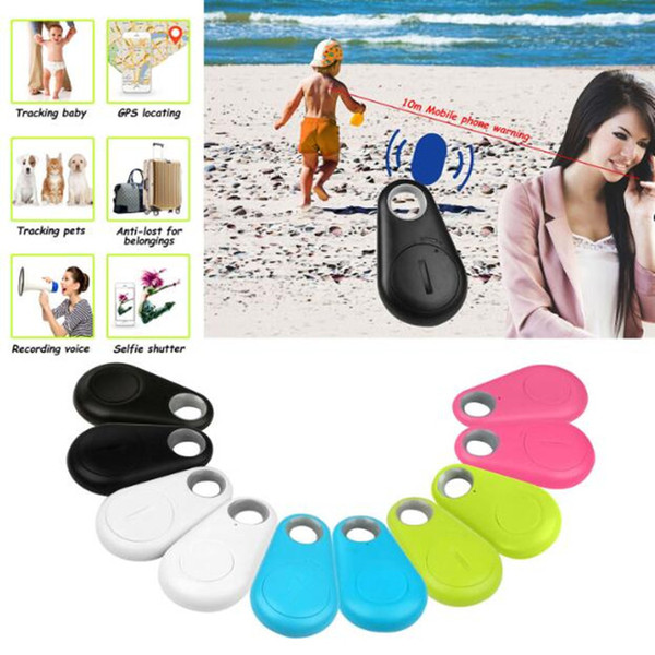 Wireless Bluetooth Anti-Lost GPS Tracker Alarm iTag Key Finder Voice Recording Selfie Shutter For ios Android Smartphone