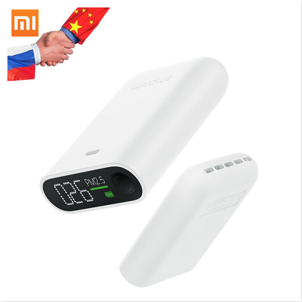 Xiaomi Mijia Smartmi PM2.5 Air Detector Mi Portable Mini Sensitive Mijia Air Quality Monitor Tester LED Screen Digital Indicator