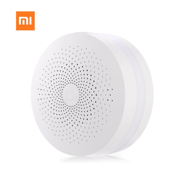 Original Xiaomi Mi Smart Multifunctional Gateway Upgrade WiFi Remote Center Control 16 Million RGB Lights - Updated Version