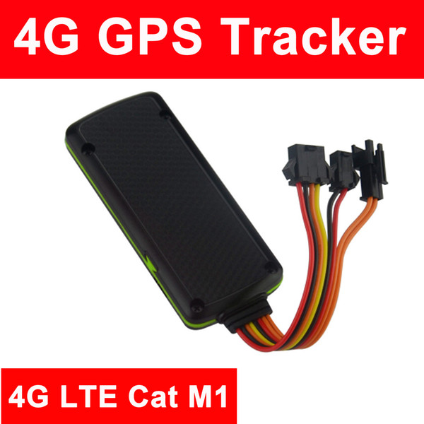 Waterproof IP65 4G LTE Cat M1 GPS Tracker TK319-L for Vehicle GEO-fence Alarm Overspeed Shift Power Disconnect Low Battery Alarm