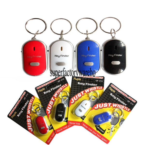 2017 Key Finder Keychain Seeker Whistle Sensitive Anti-lost Old Age Anti-lost Alarm Electronic Gift