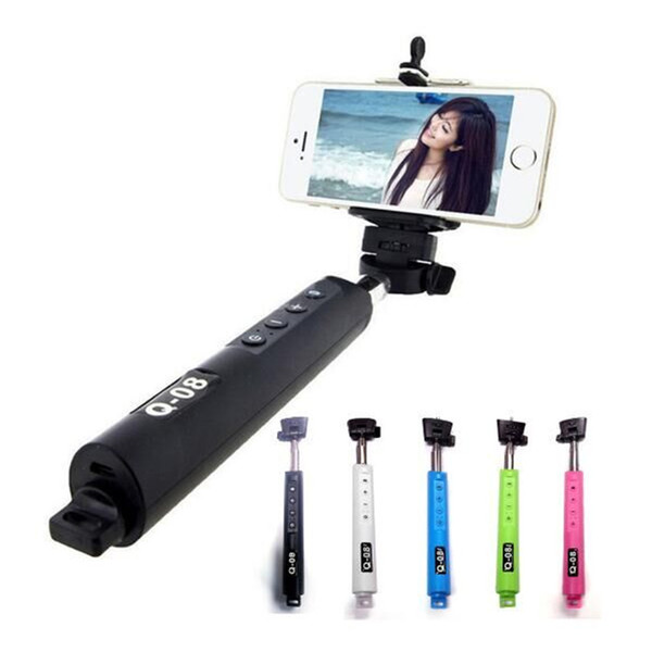 Monopod Selfie Stick Expandable Selfie Stick StainlessSteel Bluetooth Holder Handhold Monopod For IOS Android Phones orCamera Selfie monopod