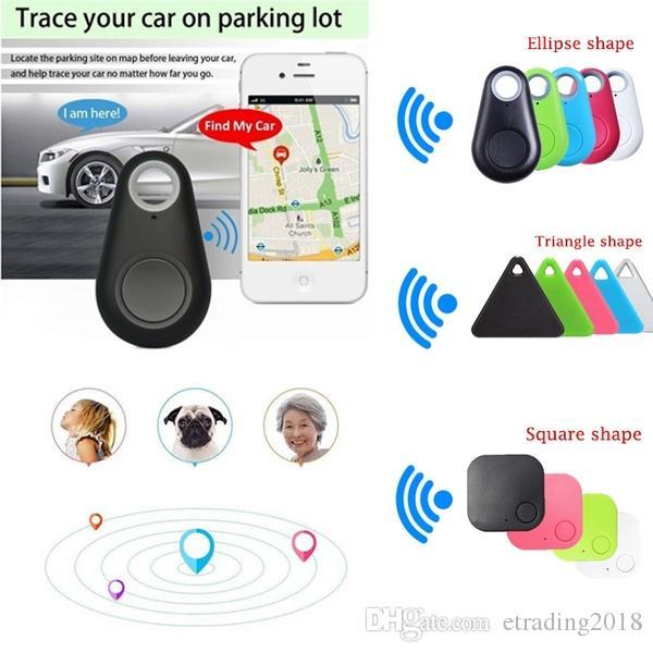 New Mini Wireless Smart Anti-Lost Tracker GPS Locator Alarm Tag Tracker for Key Phone Wallet Pet