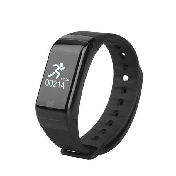 Smart Bracelet Outdoor Sports Step Tracker With Sleep Health Monitoring Reminder Function High-end Creative Gifts