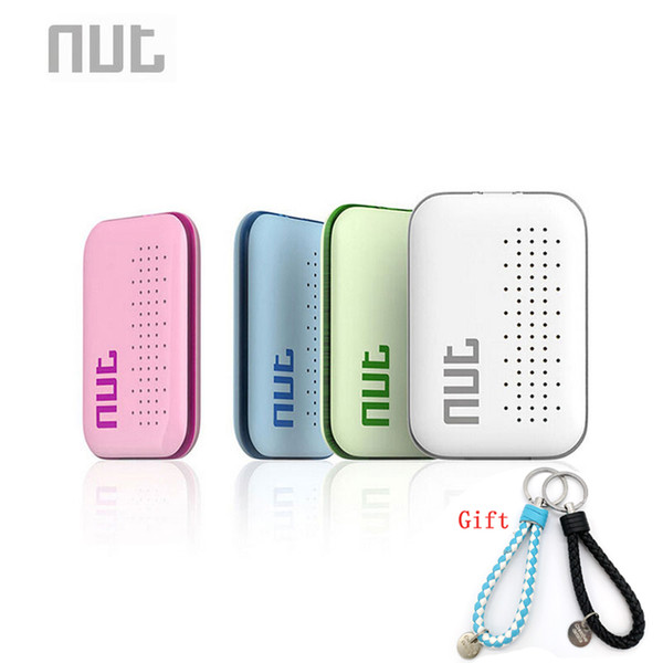 key finder Nut Mini Smart Tag Bluetooth Key Finder Sensor Alarm Anti Lost Wallet Pet Child Locator (Green / White