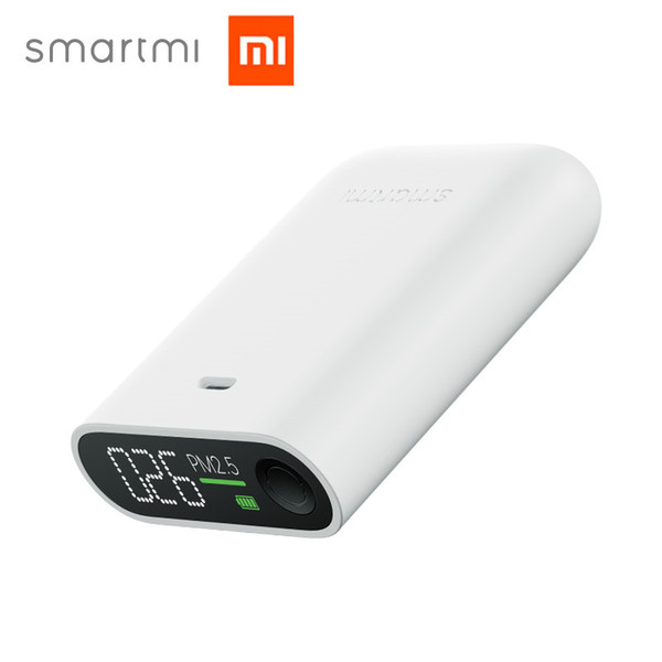 Xiaomi Mijia Smartmi PM2.5 Air Detector Portable Sensitive Mijia Air Quality Tester LED Screen Three-color Digital Indicator