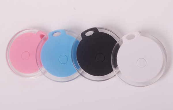 New round anti-lost smart Bluetooth key finder bluetooth tracker with free shipping