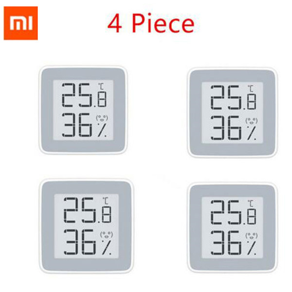 Xiaomi MiaoMiaoCe E-Link INK Screen Display Digital Moisture Meter High-Precision Thermometer Temperature Humidity Sensor