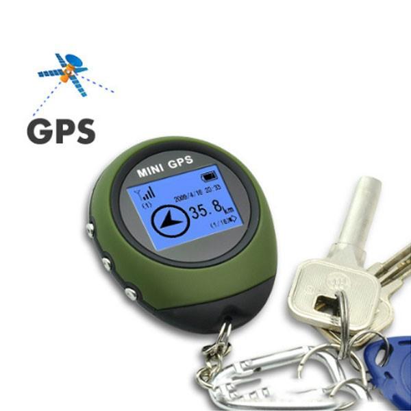 PG03 Mini GPS Tracker Tracking Device Travel Keychain Portable Locator Pathfinding Motorcycle Sports Vehicle Hand Keychain