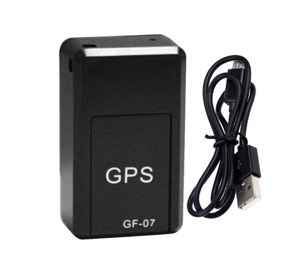 GF07 GSM GPRS Mini Car GPS Locator Tracker Car Gps Anti-Lost Recording Tracking Device Voice Control Can Record 50PCS/LOT