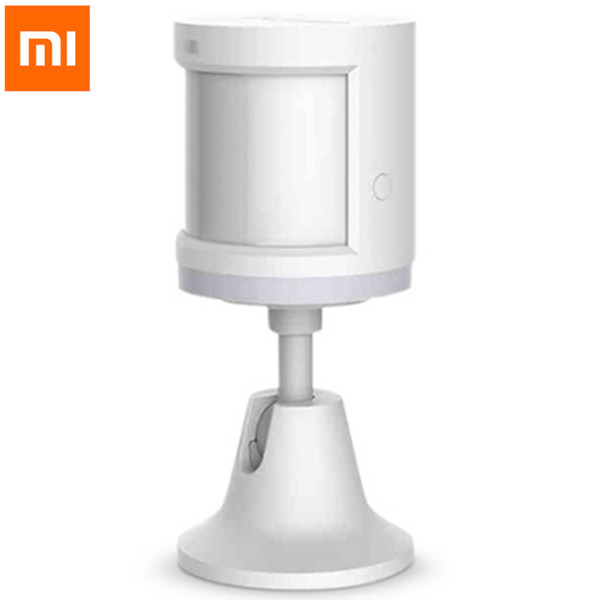 Original Xiaomi Aqara Human Body Sensor ZigBee Wireless Connection Light Intensity Sensors Mi Home APP Control With Gateway 2