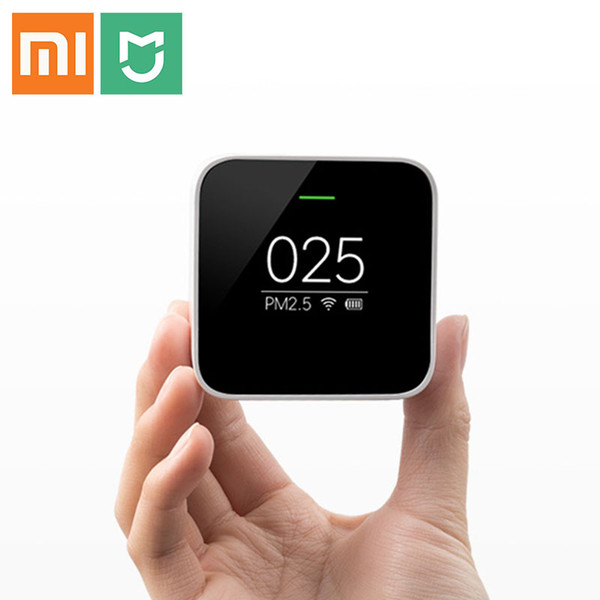 Xiaomi Mijia Mi PM2.5 Air Quality Detector Sensor Portable OLED Screen Wifi 2.4GHZ High-precision Laser PM2.5 Monitor