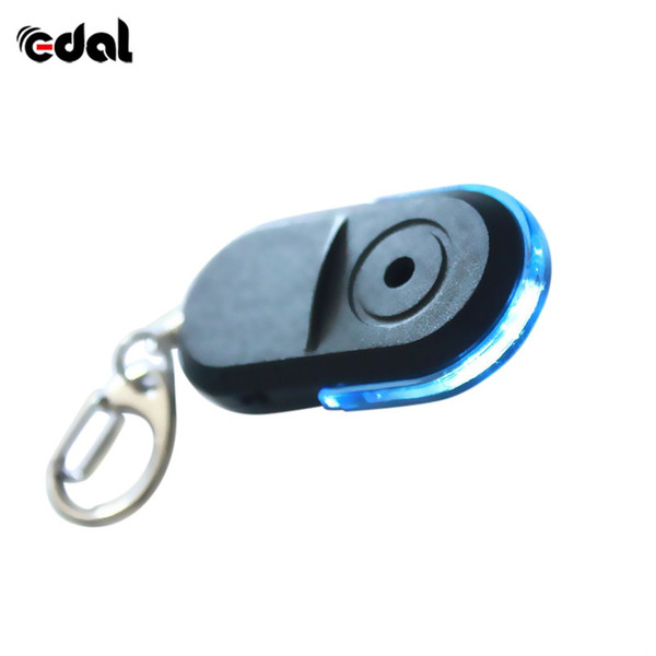 Wireless Anti-Lost Alarm Key Finder Locator Whistle Sound LED Light Things Tracker Keychain