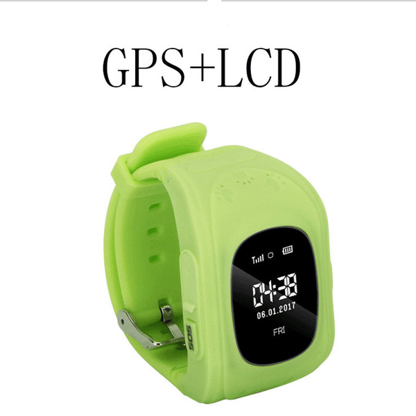 Q50 Child Kid smart Watch For GPS LBS Tracker for SOS Safe Call Location Finder Trackers smartwatch for Kids Anti Lost Monitor