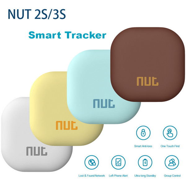 Nut 3 Nut3s Multifunctional Smart Finder WiFi Bluetooth Tracker Locator Wallet Phone Key Anti-lost Alarm New NUT2 Nut 2s