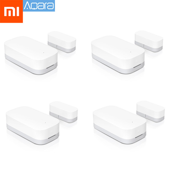 Xiaomi Aqara Door Window Sensor Zigbee Wireless Connection Smart Mini door sensor Work With Mi App For Android IOS Phone