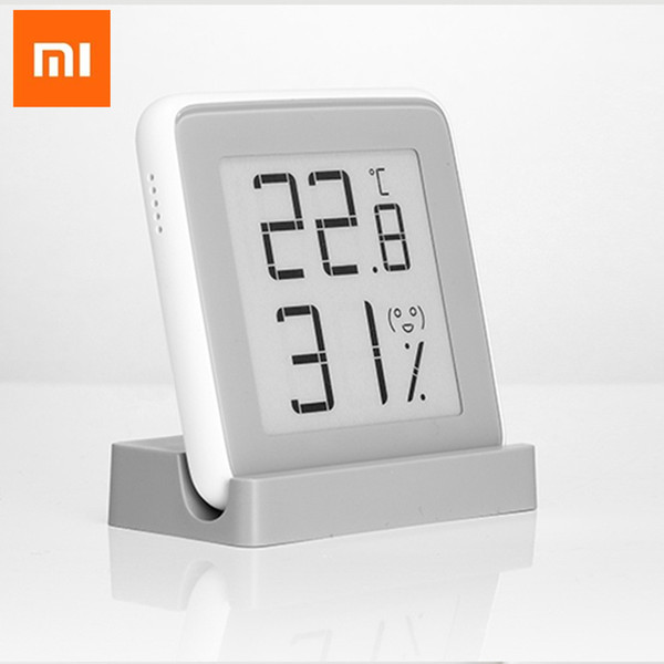 Xiaomi MiaoMiaoCe E-Link INK Screen Digital Moisture Meter High-Precision Thermometer Temperature Humidity Sensor LCD H15 #