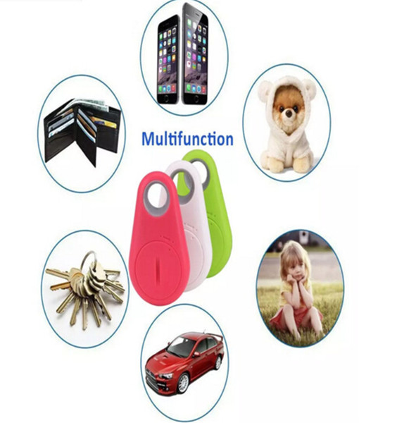 Mini GPS Tracker Bluetooth Key Finder Anti-Lost Alarm 8g Two-Way Item Finder for Children,Pets, Elderly,Wallets,Cars, Phone