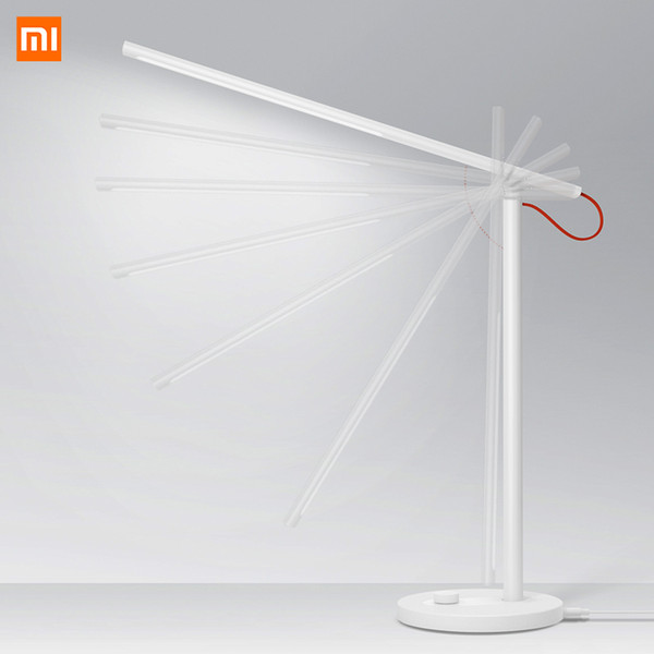 Xiaomi Mijia Mi Smart LED Desk Lamp Table Lamp Dimming Reading Light WiFi Enabled Work with AMZ Alexa IFTTT