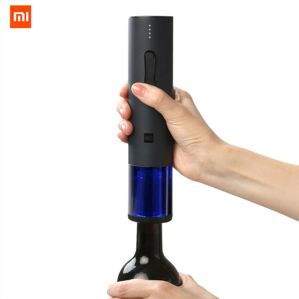 Original Xiaomi Mijia Huohou Automatic Wine Bottle Opener Kit Electric Corkscrew With Foil Cutter For xiaomi smart home kits