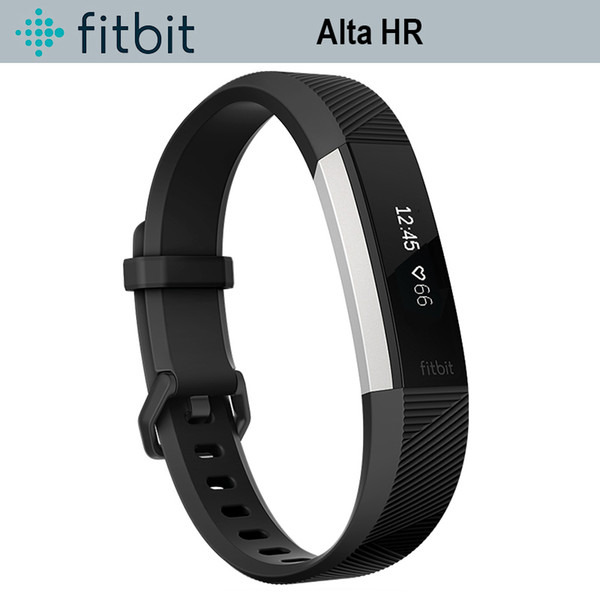 Fitbit Alta HR Smart Activity Tracker Fitness Wristband Auto Sleep Heart Rate SmartTrack with Clock For Android iOS