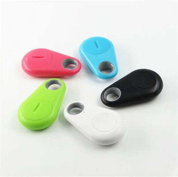 Mini Wireless Phone Bluetooth 4.0 No GPS Tracker Alarm iTag Key Finder Voice Recording Anti-lost Selfie Shutter For ios Android Smartphone