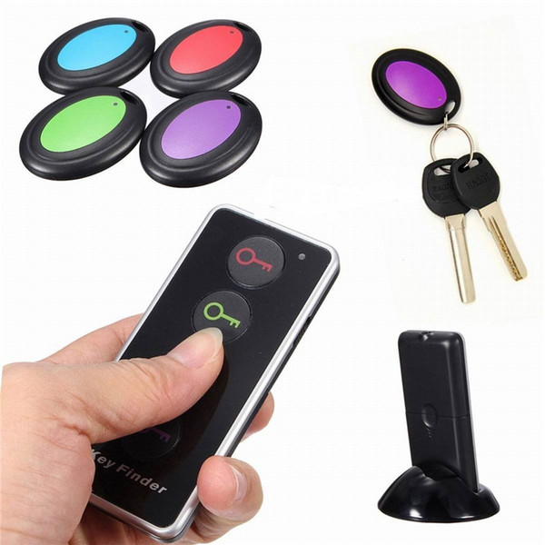 4 in 1 wireless smart remote car smart key finder tracker locate lost keys remotes purses glasses caller anti-lost alarm flashlight