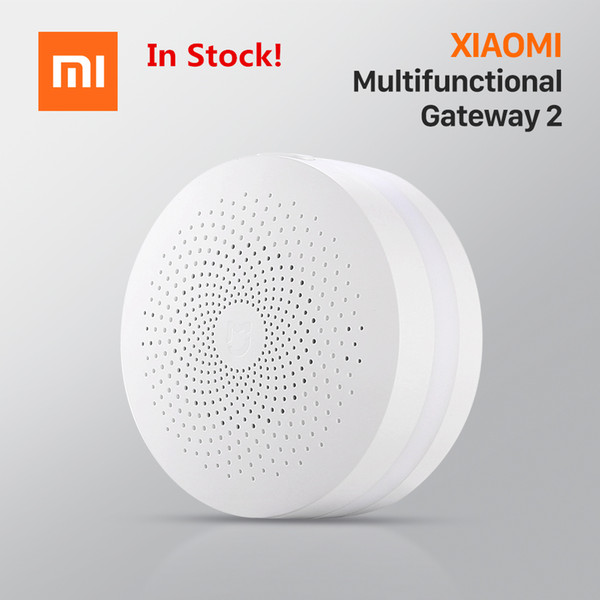 Newest Version Original Xiaomi Mi Smart Multifunctional Gateway 2 WiFi Remote Center Control Intelligent Online Alarm System