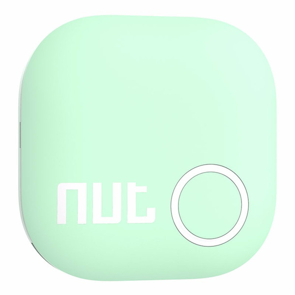 Nut 2 Smart Tag Bluetooth Tracker Anti-lost Pet Key Finder Alarm Locator Valuables as Gift For Child ( White/ Green/ Orange)