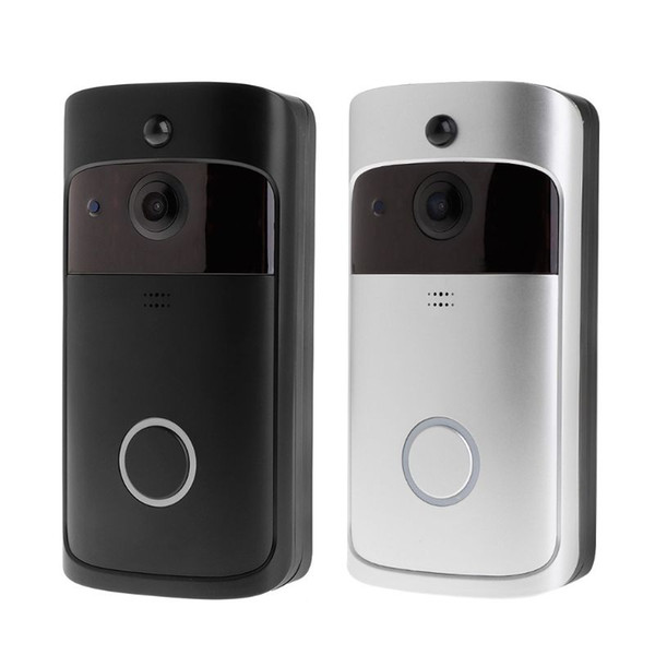 Smart Doorbell Wifi 720P HD Video Two-way Audio Camera Real-time Night Vision Home Security Bells