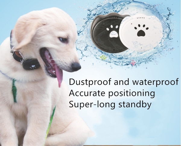 Mini dog and cat collar GPS pet locator smart waterproof tracker anti - loss tracker quick charging