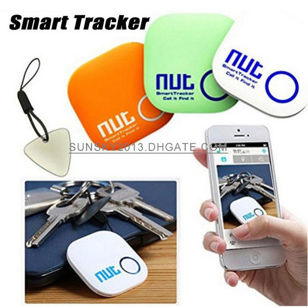 Smart Tag Nut 2 Bluetooth Activity Tracker Mini Finder for Locating Kids Pet Key Wallet Alarm Locator for Android iOS Smartphone