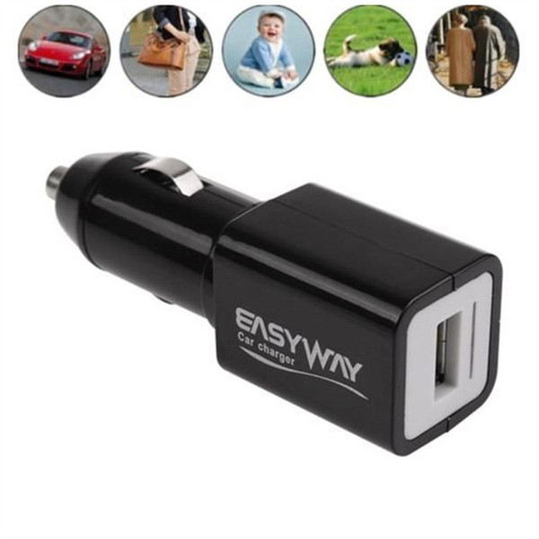 Mini Car GPS Tracker Automobile Locator Security Portable Smart Recording Device car charger type Activity Trackers free shipping