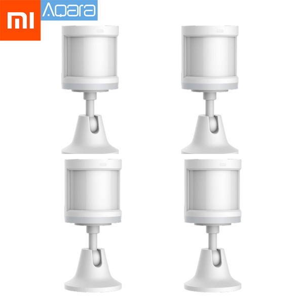 Xiaomi Aqara Human Body Sensor ZigBee Movement Motion Security Wireless Connection Light Intensity Gateway 2 Mi home APP