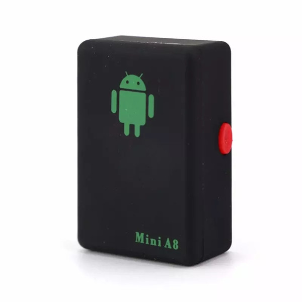 High Quality A8 Mini Car Personal GPS Tracker Global Locator Real Time 4 Frequency GSM GPRS Auto Tracking Device For Children Pet Car