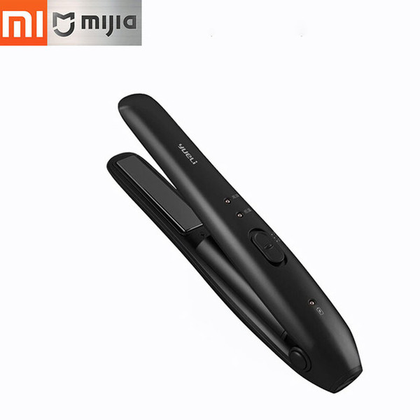 Xiaomi Mijia YueLi Wireless Mini Hair Straightener/comb Wireless 2500mAh Battery Power Bank LED Indicator for Traveling Mi Home