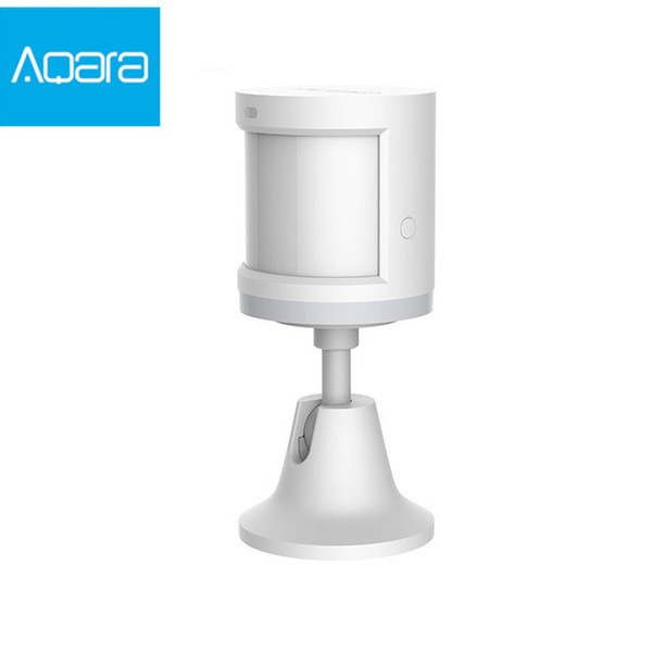 New Updated Xiaomi Aqara Human Body Sensor Smart Body Movement Motion Sensor Zigbee Connection Mihome App via Android&IOS