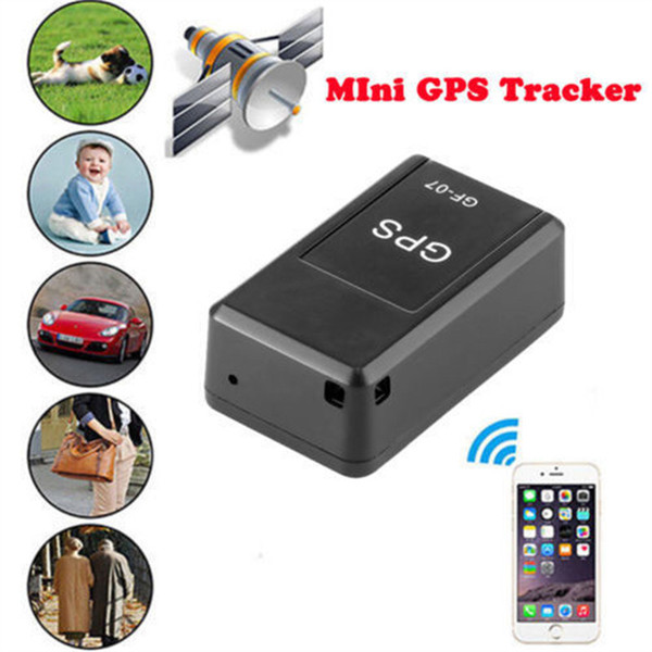 Mini GPS Tracker Portable Magnetic Smart Recording Trackers Device Enhanced GPS Locator with Powerful Magnet for Vehicle Car Person