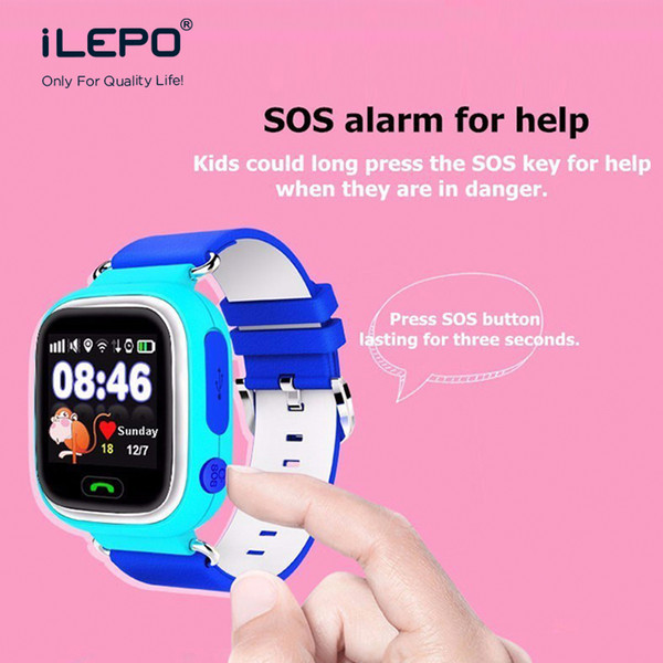 Smart watch fitbit tracker watch for kids TD02 smartwatch android phone support sim card calling SOS Location by GPS AGPS LBS WIFI