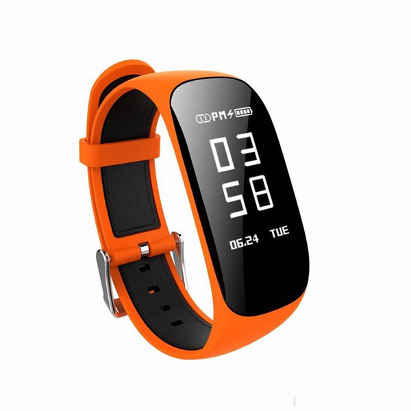 New Z17 HR Bluetooth Smart Bracelet Smartband Heart Rate Monitor Multi Sports Cardio Fitness Guided Breathing Tracker high quality