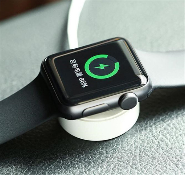 For Apple Watch iWatch Magnetic Charging Cable Charger 38/42mm All Series 1 2 3 4 Plastic plate
